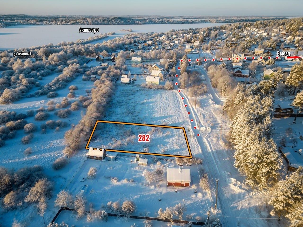 Купить земельный участок в деревне Верховье Прионежского района, продажа  земельных участков - база объявлений Циан. Найдено 1 объявление