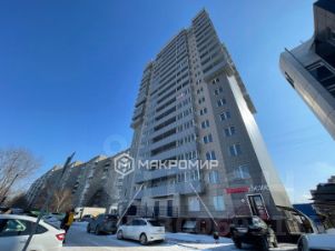 2-комн.кв., 58 м², этаж 3