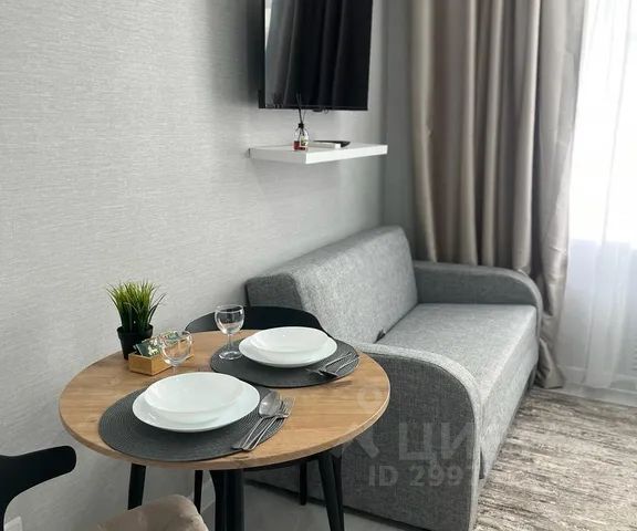Студия, 20 м², 4/5 этаж
