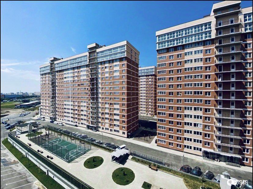 Продажа квартиры-студии 25м² ул. Западный обход, 39/2к2, Краснодар, Краснодарски