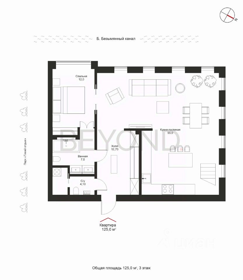 Купить квартиру на аллее 2-я Березовая в Санкт-Петербурге, продажа квартир  во вторичке и первичке на Циан. Найдено 5 объявлений