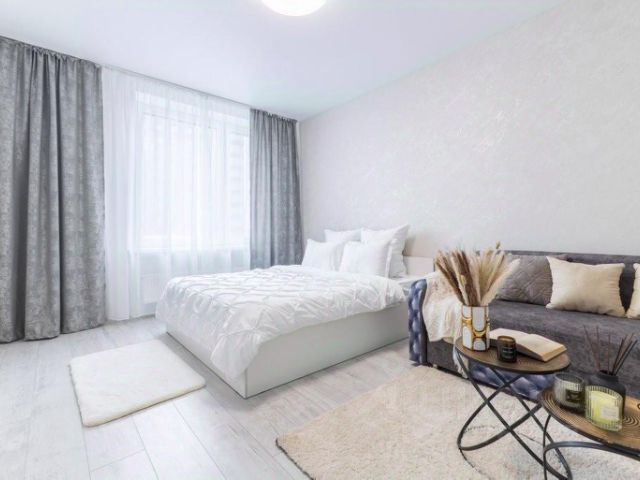 1-комн., 43 м², 1/1 этаж