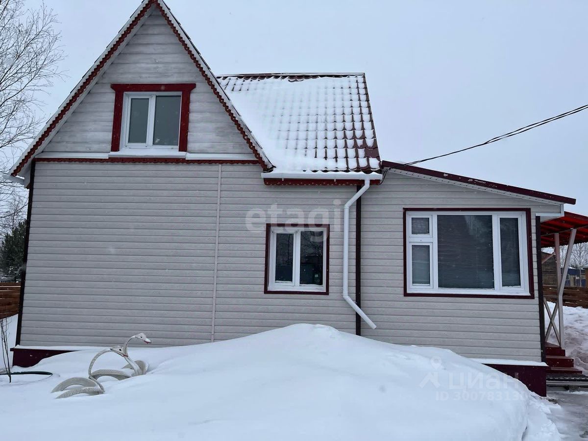 Купить дом в ДНТ Химик в городе Нижневартовск, продажа домов - база  объявлений Циан. Найдено 7 объявлений