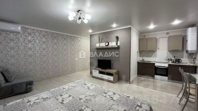 студия, 40 м², этаж 1