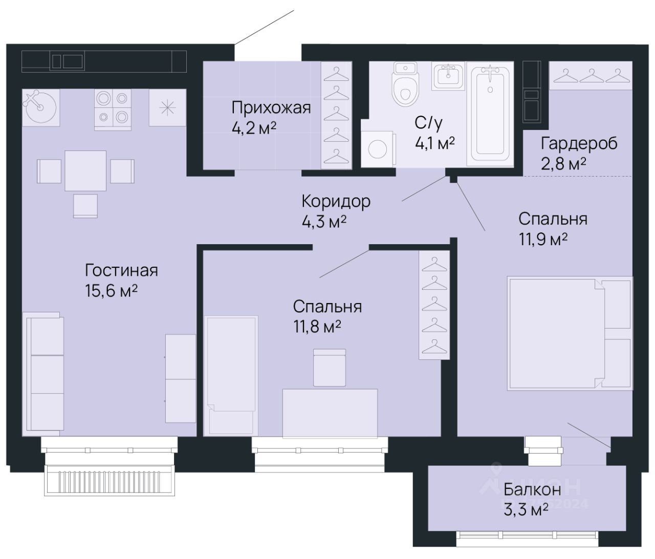 Купить квартиру на 6 этаже в микрорайоне Высоково в городе Нижний Новгород.  Найдено 38 объявлений.