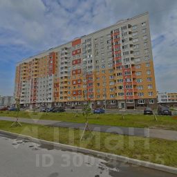 3-комн.кв., 74 м², этаж 6