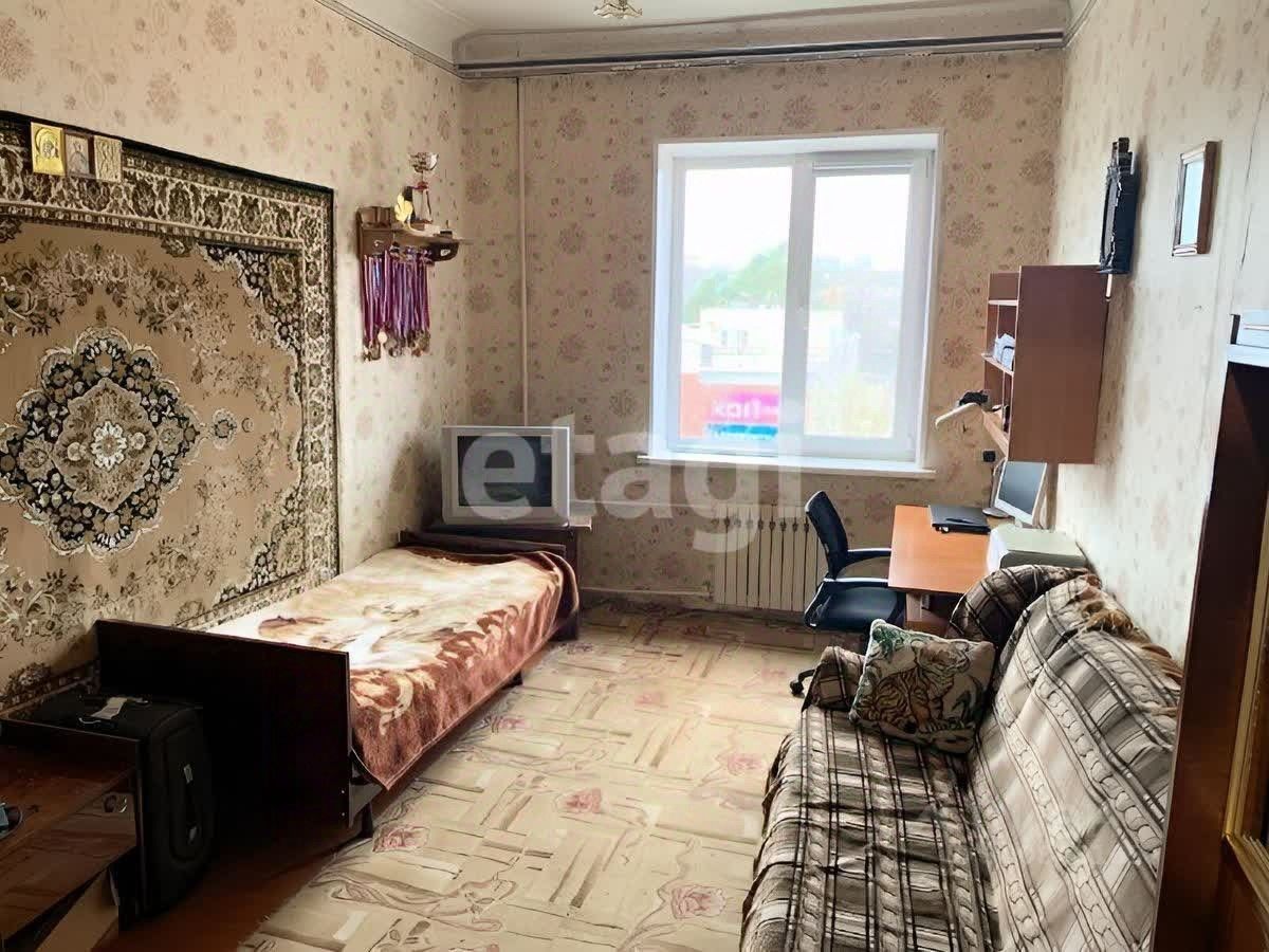 Купить трехкомнатную квартиру 80,4м² ул. Мира, 18, Алексин, Тульская  область, Алексинский район - база ЦИАН, объявление 300846165