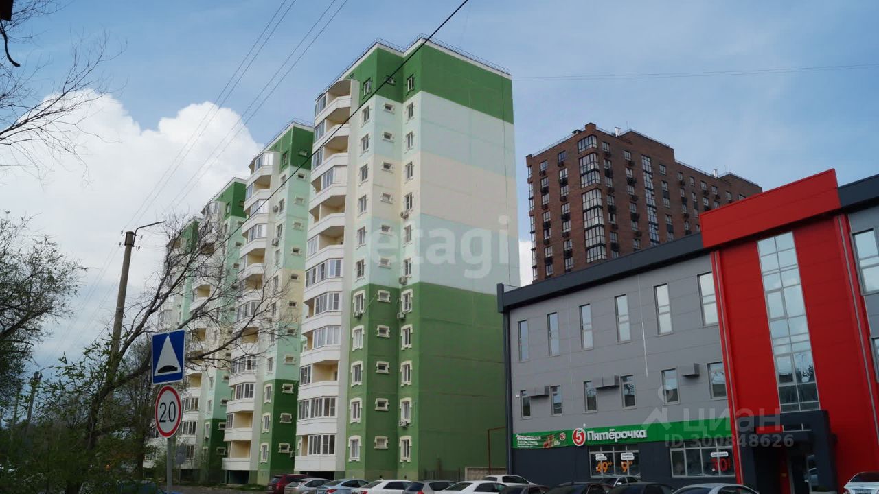 Продажа двухкомнатной квартиры 58,5м² пер. 1-й Таманский, 27, Астрахань,  Астраханская область - база ЦИАН, объявление 300848626