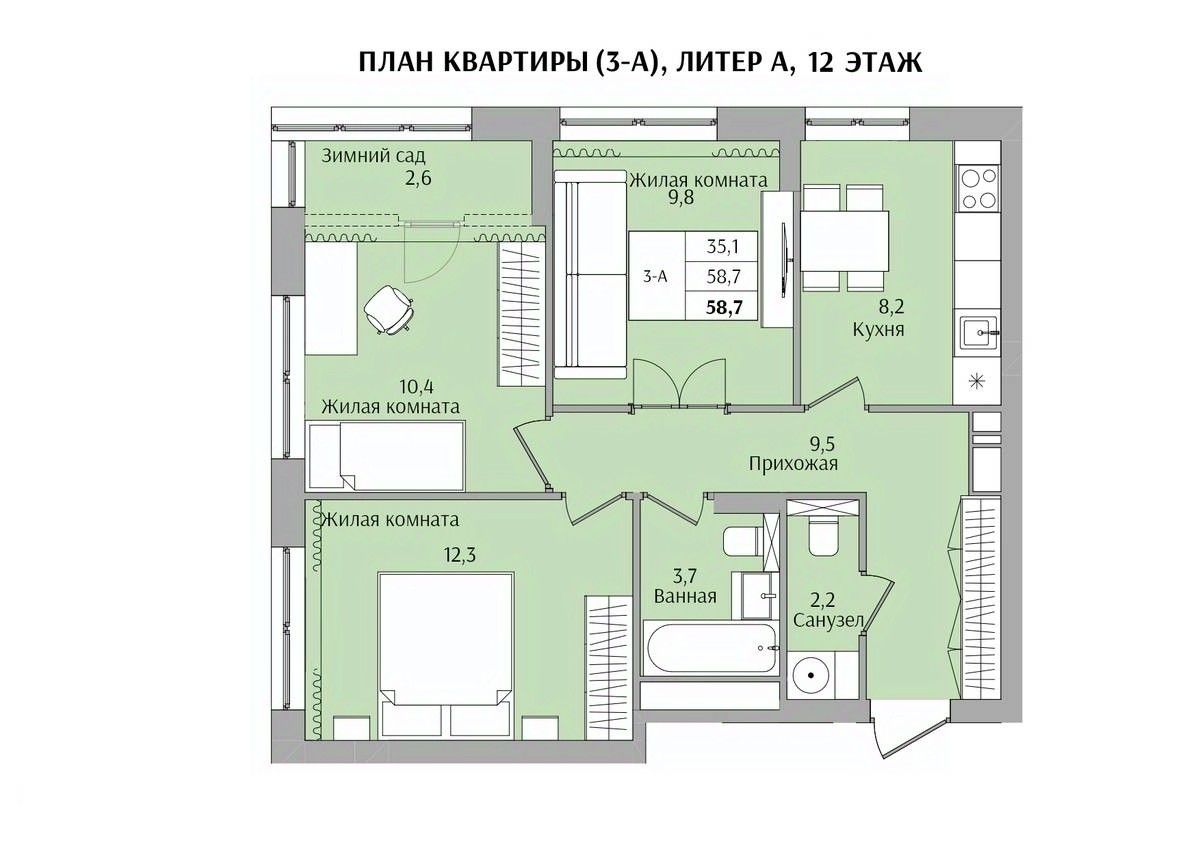 Купить квартиру в ЖК Discovery в Нижнем Новгороде от застройщика,  официальный сайт жилого комплекса Discovery, цены на квартиры, планировки.  Найдено 92 объявления.