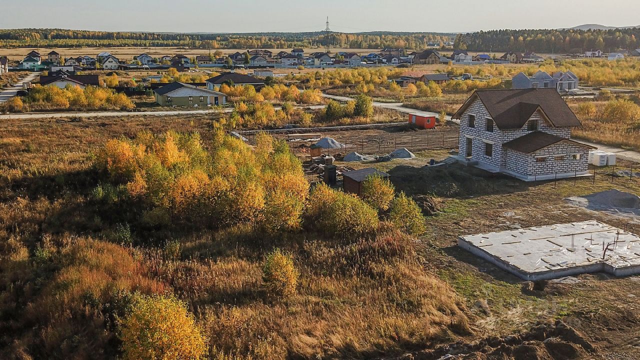 Продажа участка 10,5сот. Свердловская область, Среднеуральск городской  округ, Кирпичный поселок, Марьино коттеджный поселок - база ЦИАН,  объявление 264721249