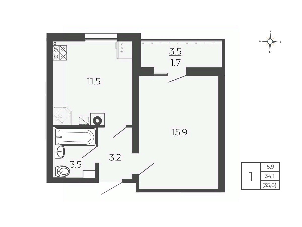 Купить 1-комнатную квартиру в хрущёвке в Волоколамске, продажа 1-комнатных  квартир в пятиэтажке. Найдено 34 объявления.