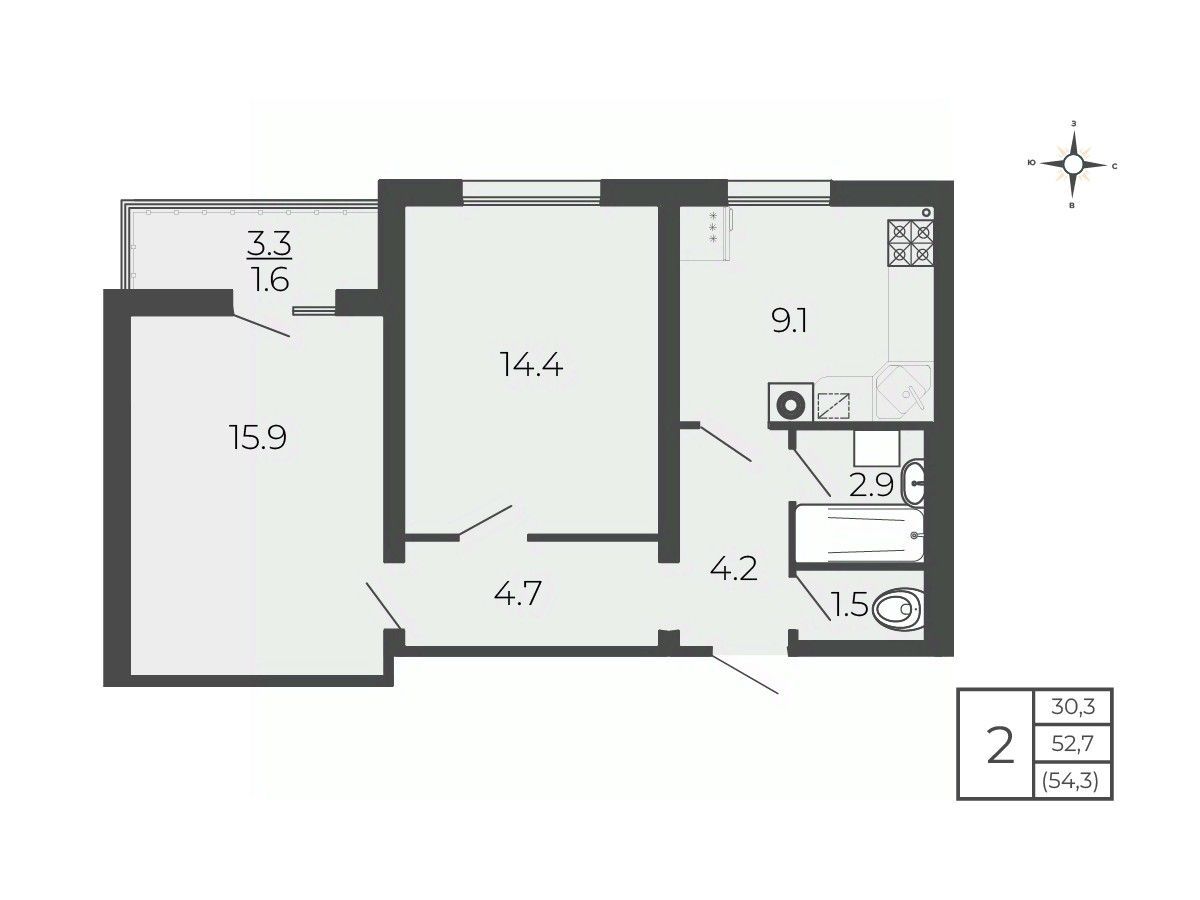 Купить 2-комнатную квартиру в хрущёвке в Московской области, продажа  2-комнатных квартир в пятиэтажке. Найдено 1 888 объявлений.