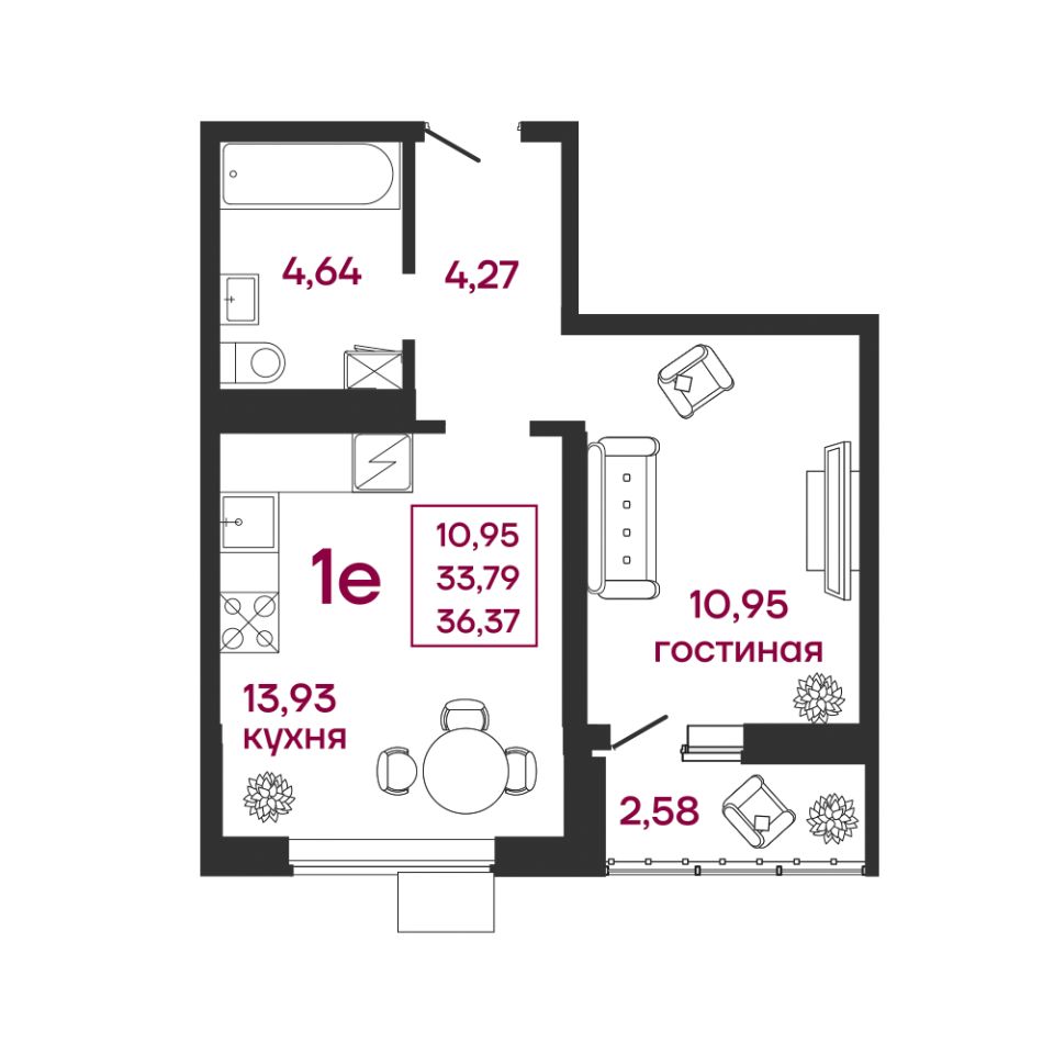 Г Пенза Купить Однокомнатную Квартиру