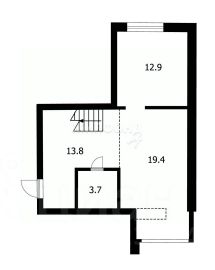 4-комн.кв., 139 м², этаж 6