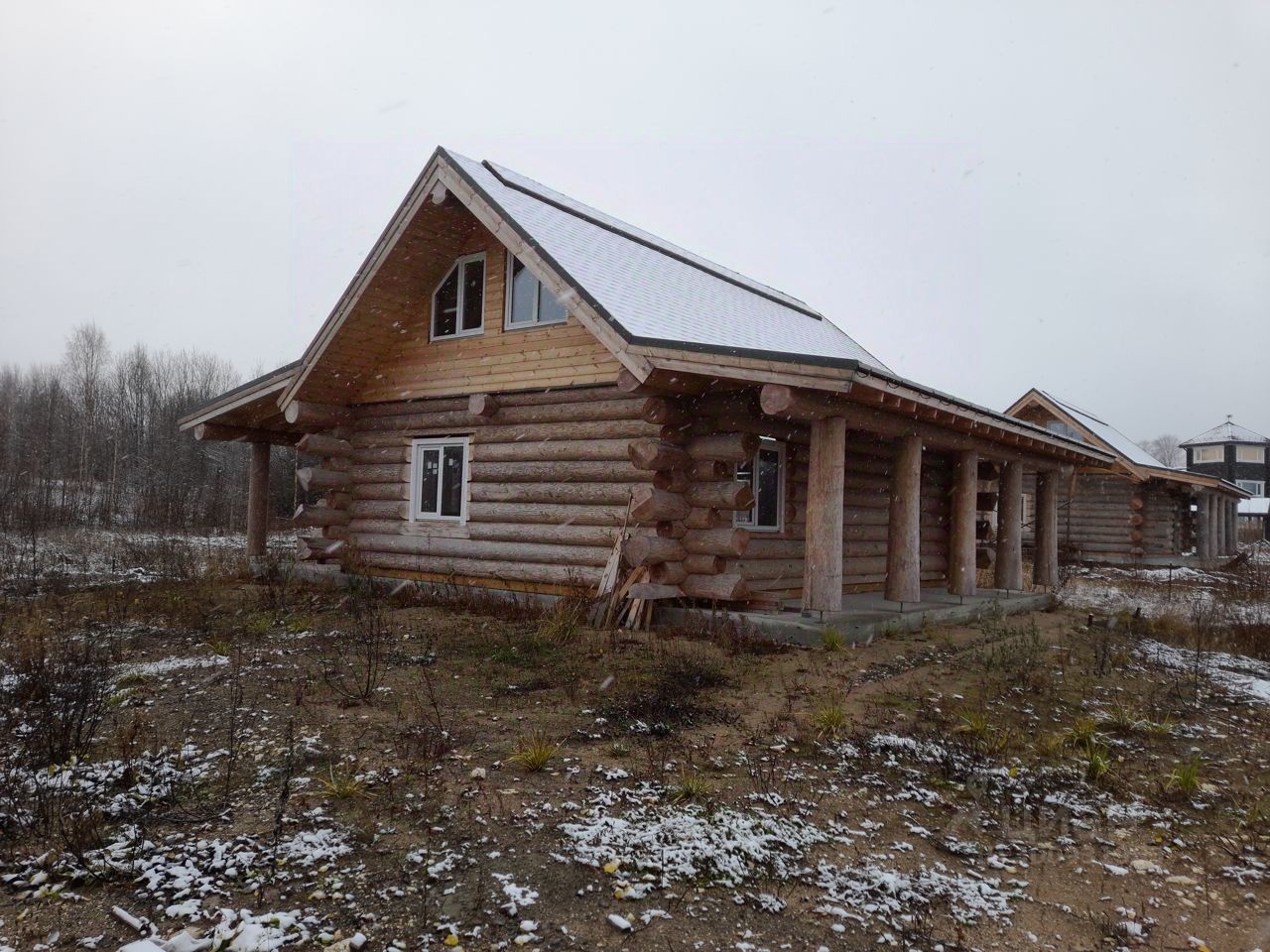 Купить дом в деревне Воркопь Вологодской области, продажа домов - база  объявлений Циан. Найдено 2 объявления