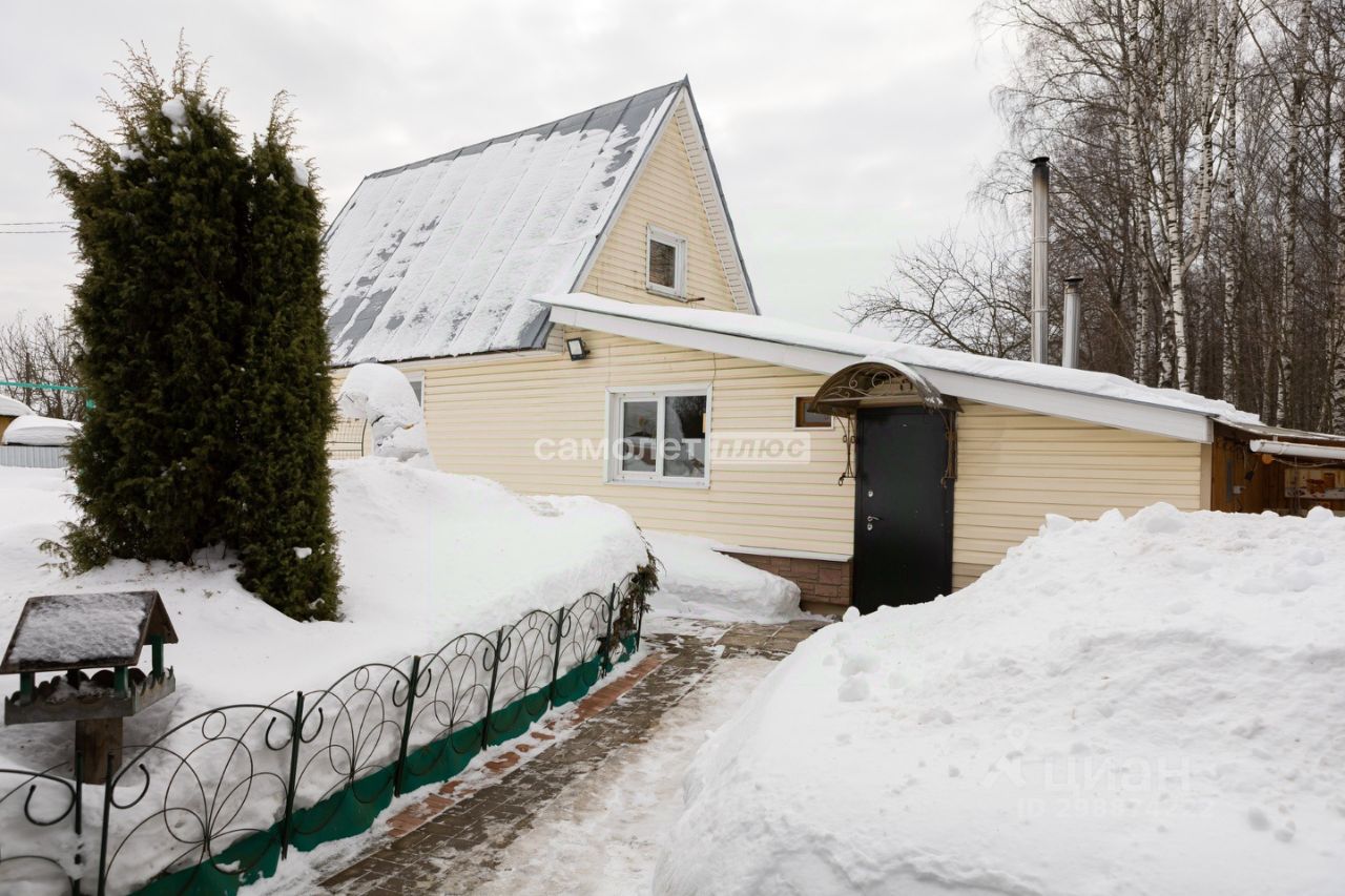 Купить дом в садовое товарищество Труд в городе Электросталь, продажа домов  - база объявлений Циан. Найдено 2 объявления