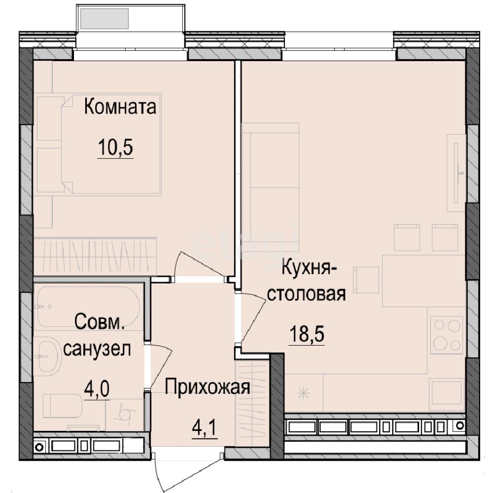 Дешевые квартиры в новостройках в Казани, недорогие новостройки (на карте).  Найдено 376 объявлений.