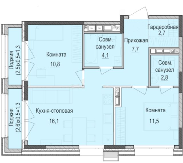 ЖК «Парк Маяк»