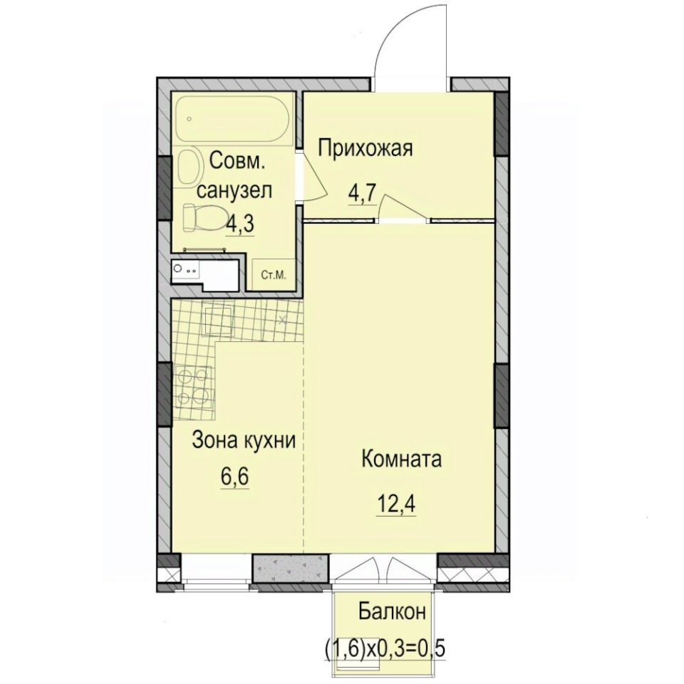 Купить квартиру-студию на 2 этаже рядом с метро Дубравная. Найдено 21  объявление.