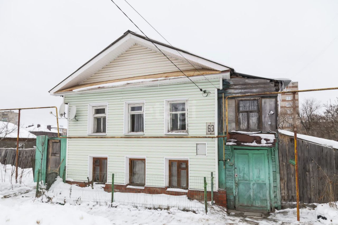 Купить часть дома на улице Экземплярского в городе Муром, продажа частей  дома - база объявлений Циан. Найдено 1 объявление