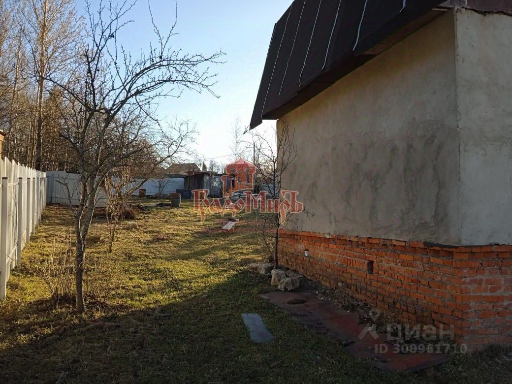 Купить дом в садовое товарищество Восход-9 в городе Сергиев Посад, продажа  домов - база объявлений Циан. Найдено 2 объявления