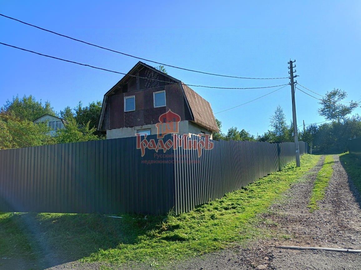 Купить дом в садовое товарищество Восход-9 в городе Сергиев Посад, продажа  домов - база объявлений Циан. Найдено 2 объявления