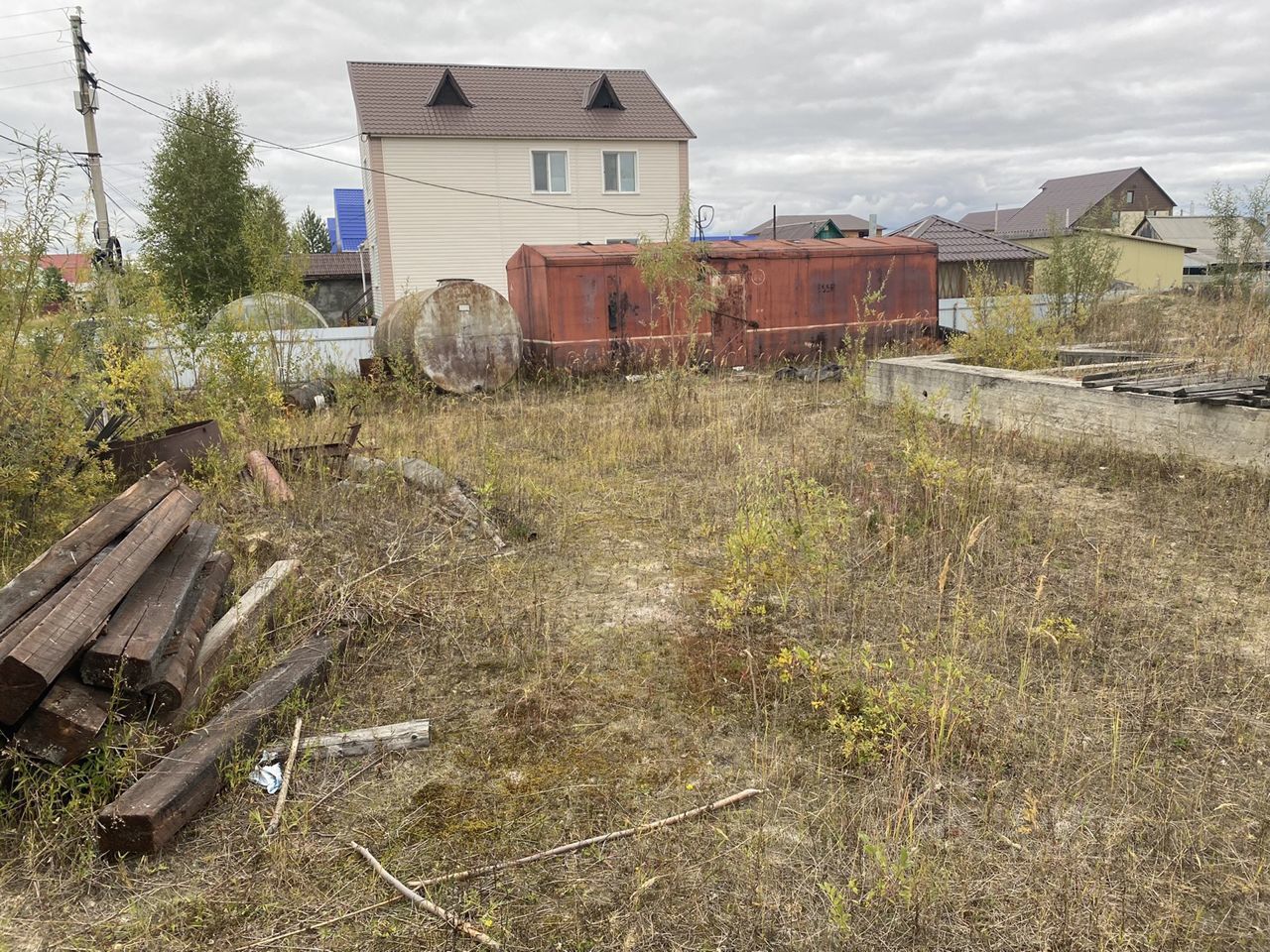 Купить земельный участок в поселке городского типа Приобье Октябрьского  района, продажа земельных участков - база объявлений Циан. Найдено 5  объявлений