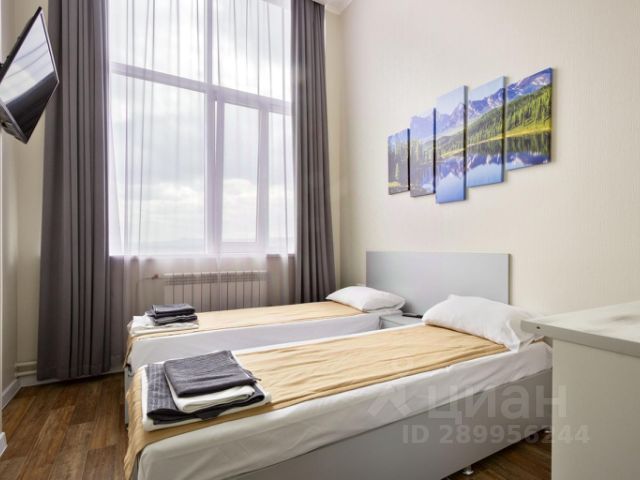 1-комн. апарт., 18 м², 1/1 этаж
