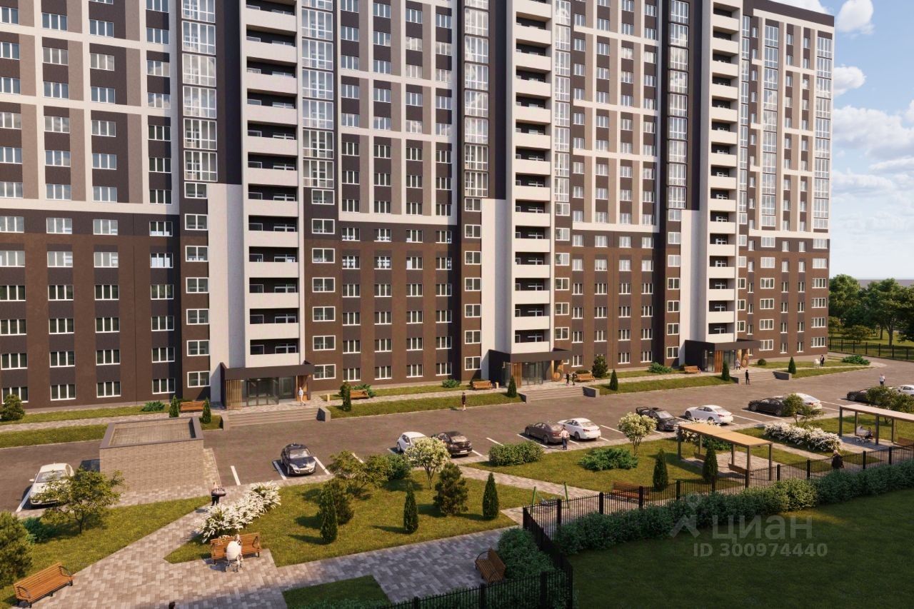 Продажа однокомнатной квартиры 36,5м² просп. Станке Димитрова, Брянск,  Брянская область - база ЦИАН, объявление 300974440