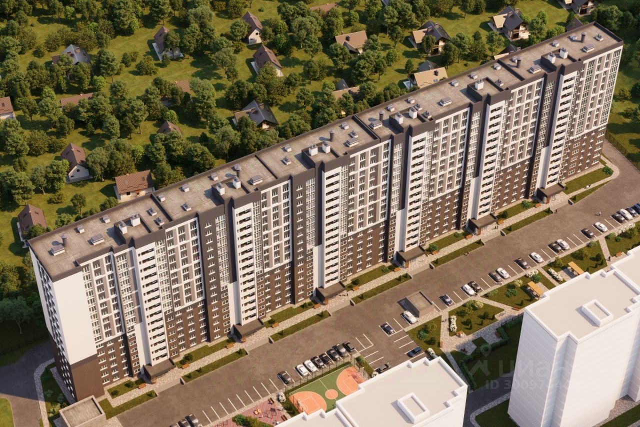 Продажа однокомнатной квартиры 36,5м² просп. Станке Димитрова, Брянск,  Брянская область - база ЦИАН, объявление 300974440