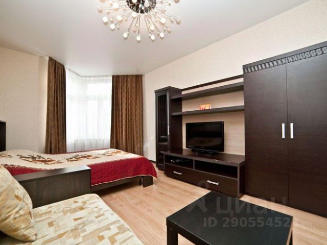 1-комн. апарт., 38 м², 1/1 этаж
