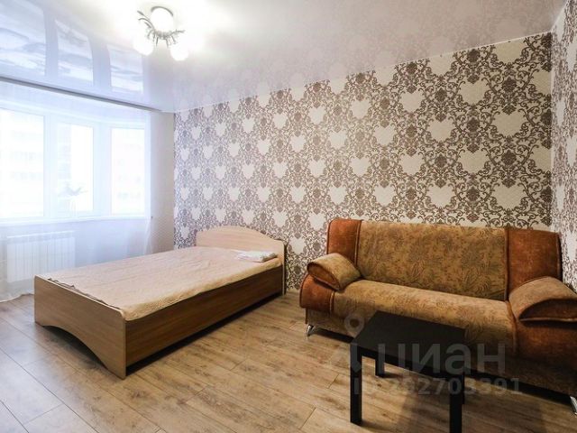 1-комн. апарт., 40 м², 1/1 этаж