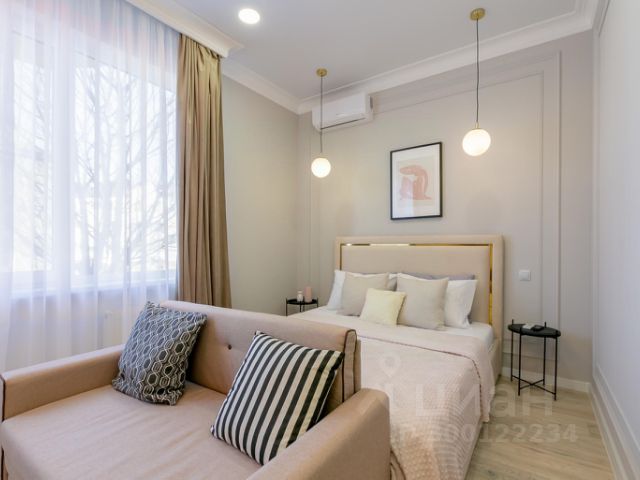 1-комн. апарт., 25 м², 1/1 этаж