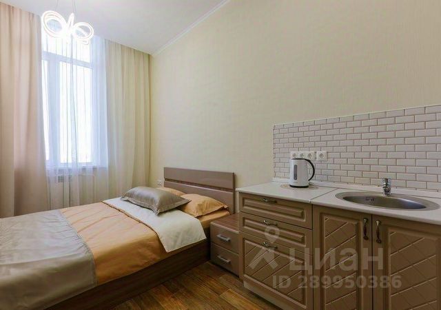 1-комн. апарт., 19 м², 1/1 этаж