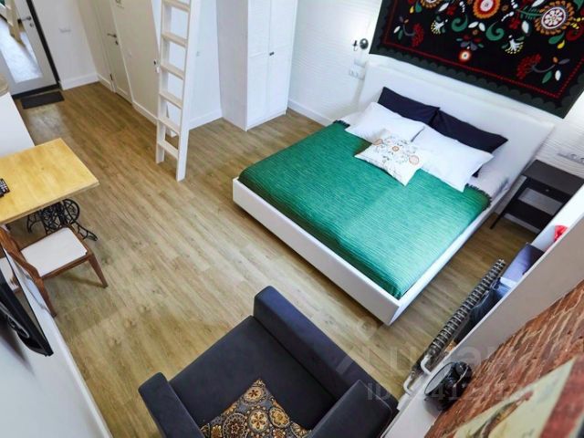 1-комн. апарт., 26 м², 1/1 этаж