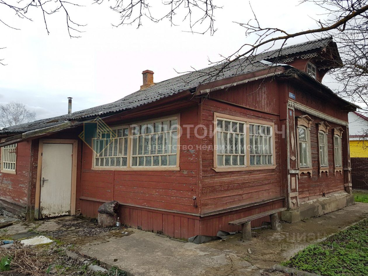 Продаю дом 11,4сот. Колхозная ул., 11, Московская область, Дмитровский  городской округ, Рогачево село - база ЦИАН, объявление 300990161