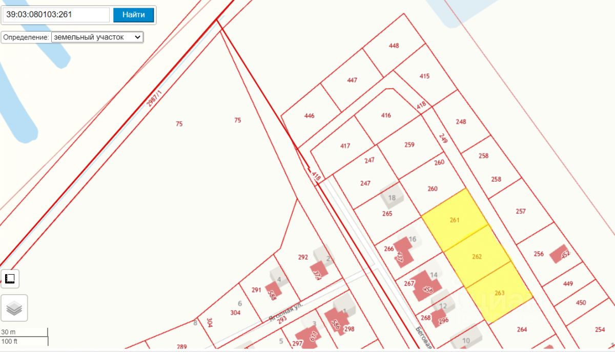 Купить земельный участок в Калининградской области, продажа земельных  участков - база объявлений Циан. Найдено 2 384 объявления