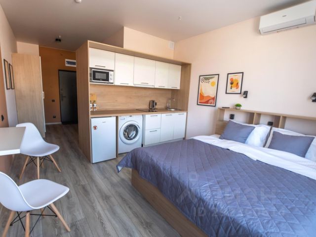 1-комн. апарт., 25 м², 1/1 этаж