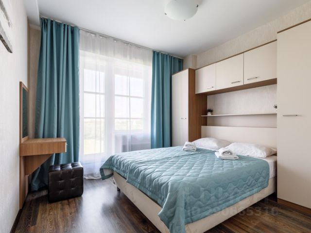 1-комн. апарт., 38 м², 1/1 этаж