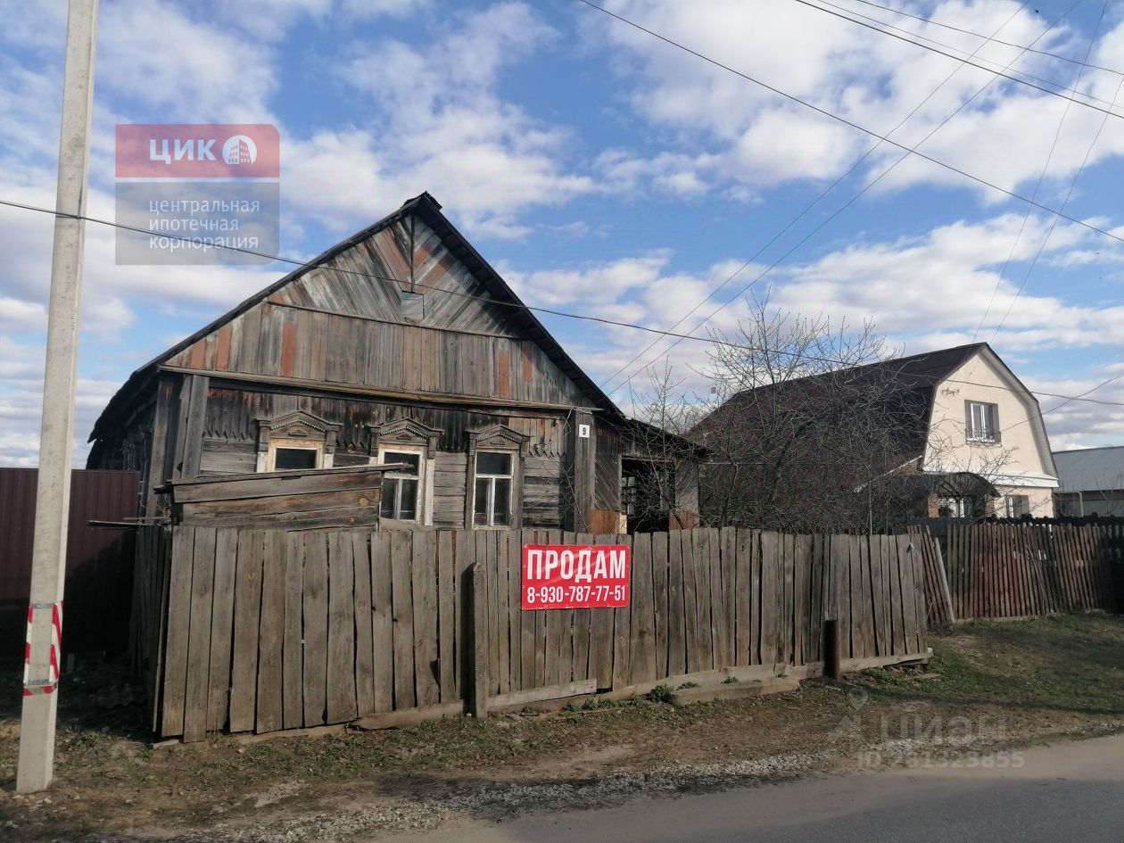 Купить дом на улице Колхозная в селе Поляны в сельском поселении Полянское,  продажа домов - база объявлений Циан. Найдено 1 объявление