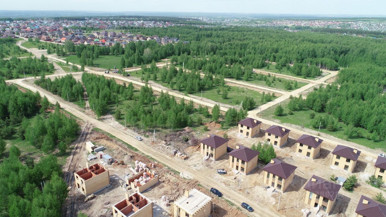 Купить земельный участок в жилмассиве Новая Сосновка в городе Казань,  продажа земельных участков - база объявлений Циан. Найдено 13 объявлений