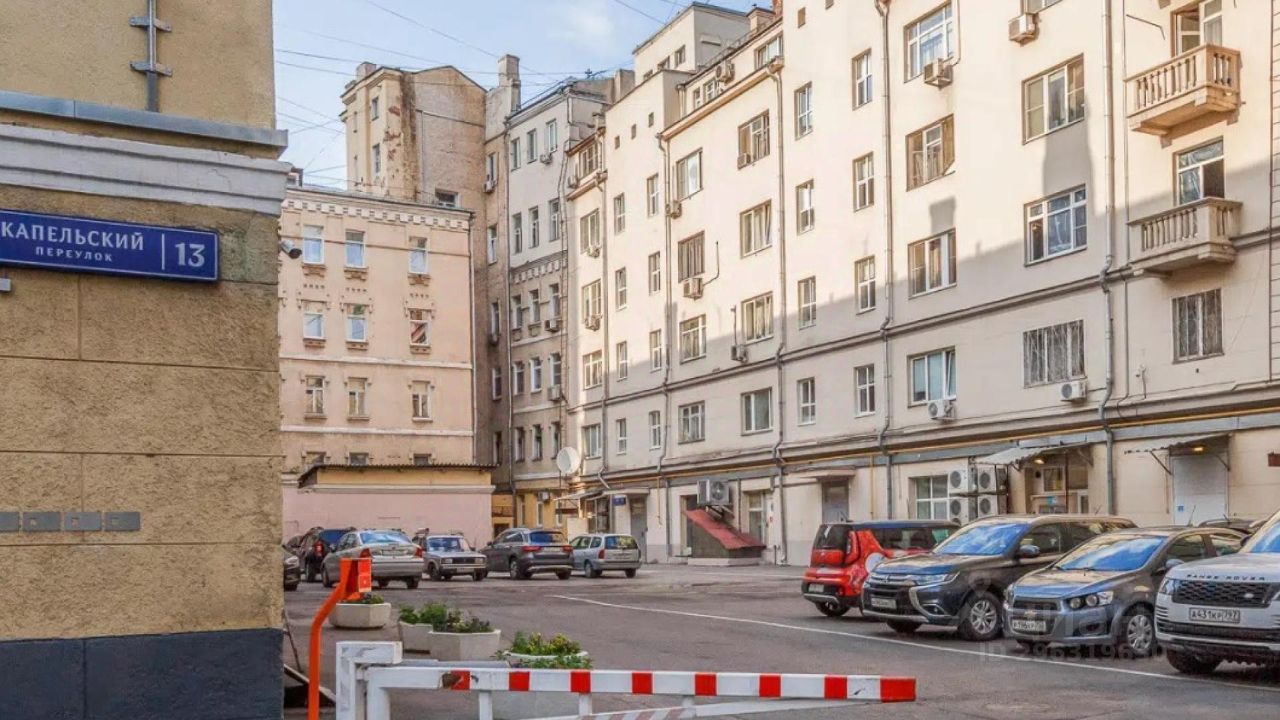 Купить 3-комнатную квартиру в переулке Капельский в Москве, продажа  трехкомнатных квартир во вторичке и первичке на Циан. Найдено 2 объявления