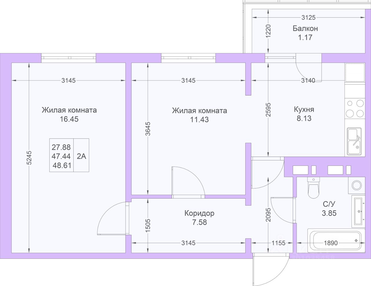 Купить квартиру в Казани, продажа квартир во вторичке и первичке на Циан.  Найдено 15 159 объявлений