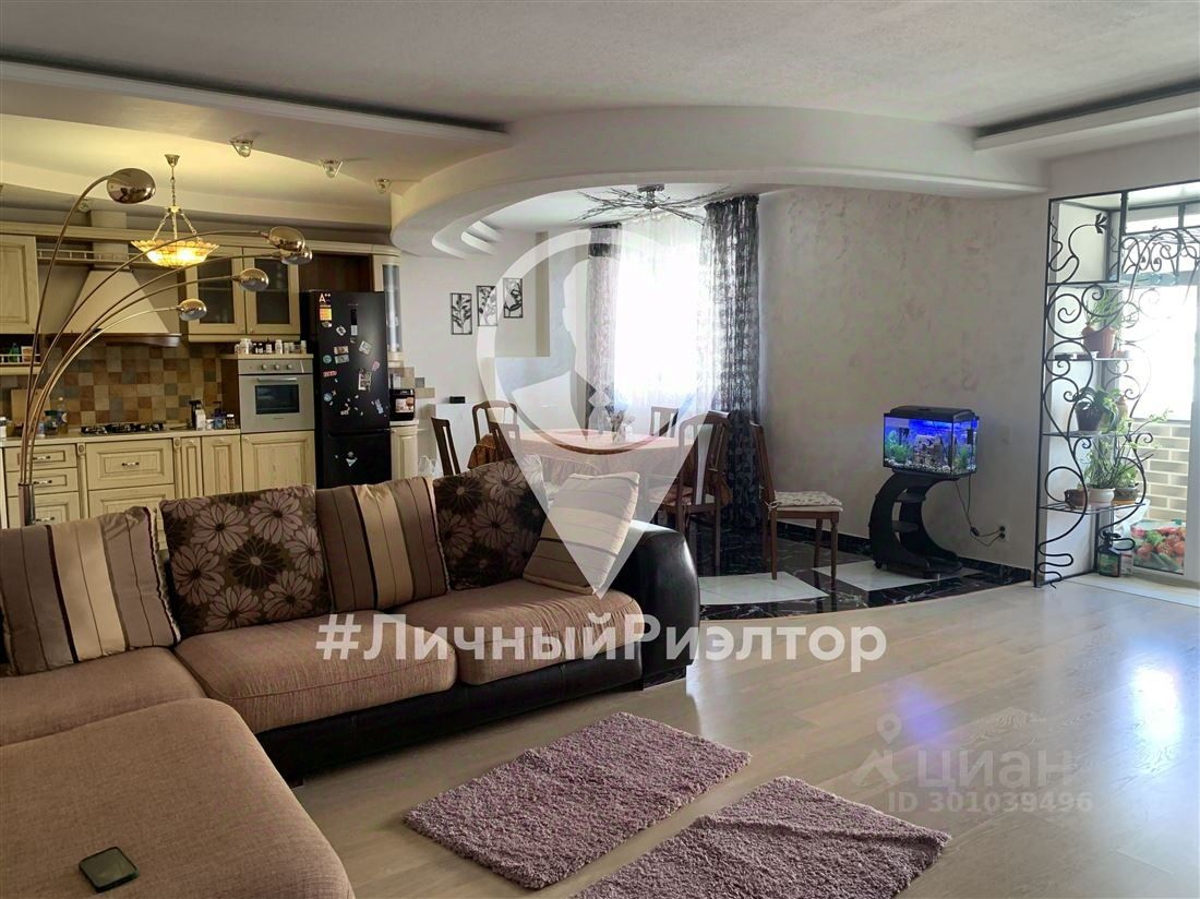 Продаю двухкомнатную квартиру 152м² ул. Кудрявцева, 66, Рязань, Рязанская  область - база ЦИАН, объявление 301039496