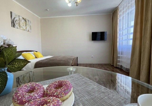 1-комн. апарт., 34 м², 1/1 этаж