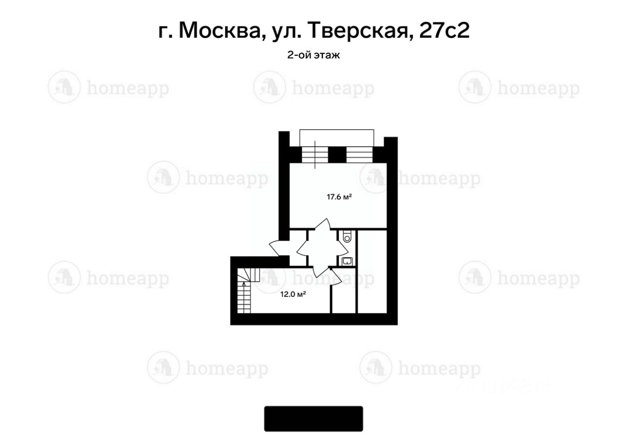 Купить квартиру на улице Тверская в Москве, продажа квартир во вторичке и  первичке на Циан. Найдено 84 объявления