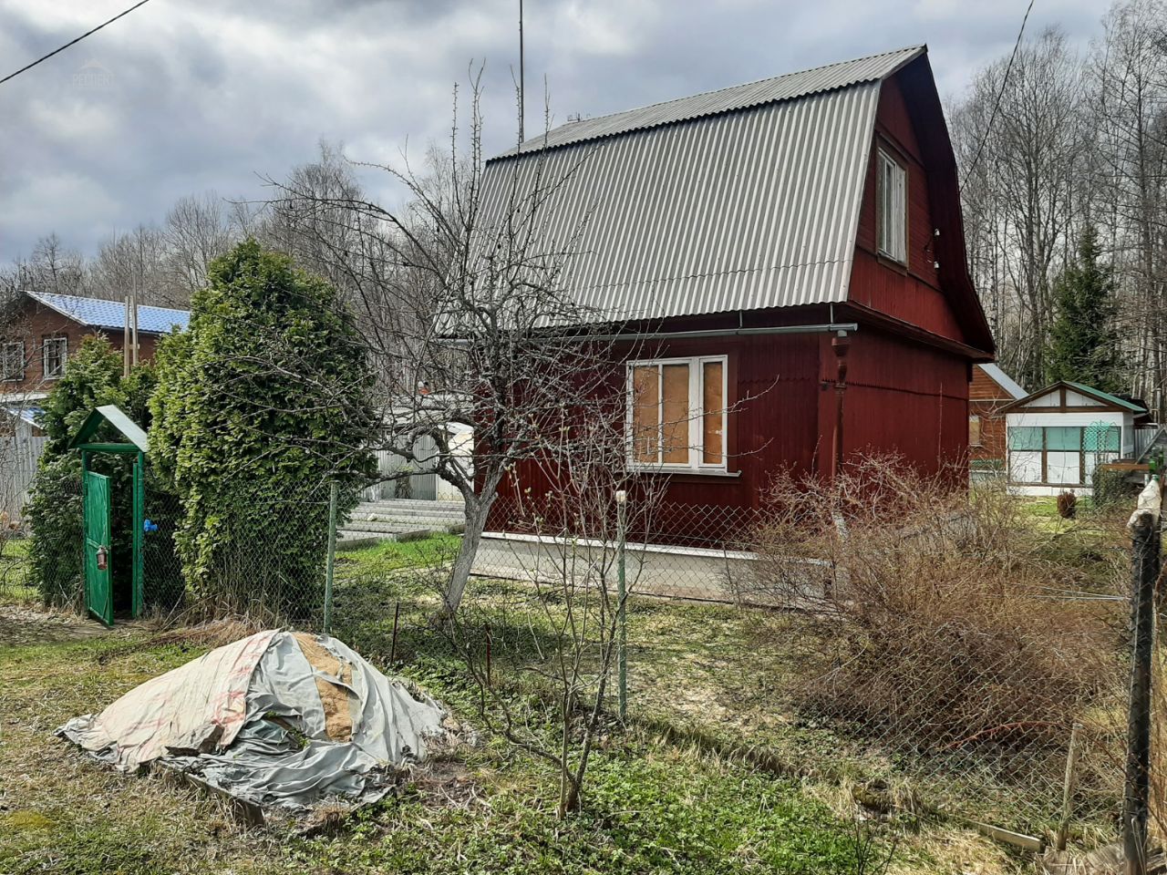 Купить дом в деревне Смолево Московской области, продажа домов - база  объявлений Циан. Найдено 1 объявление