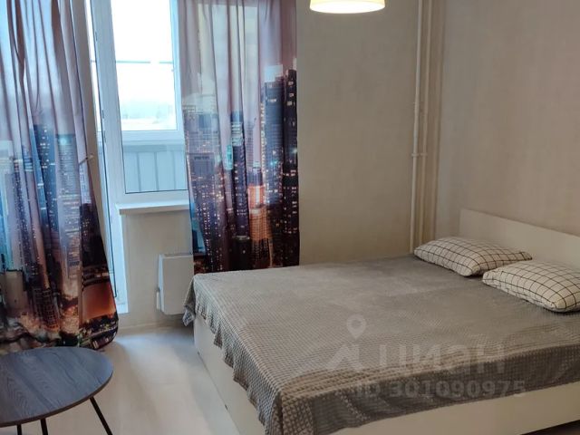 Студия, 22 м², 2/10 этаж