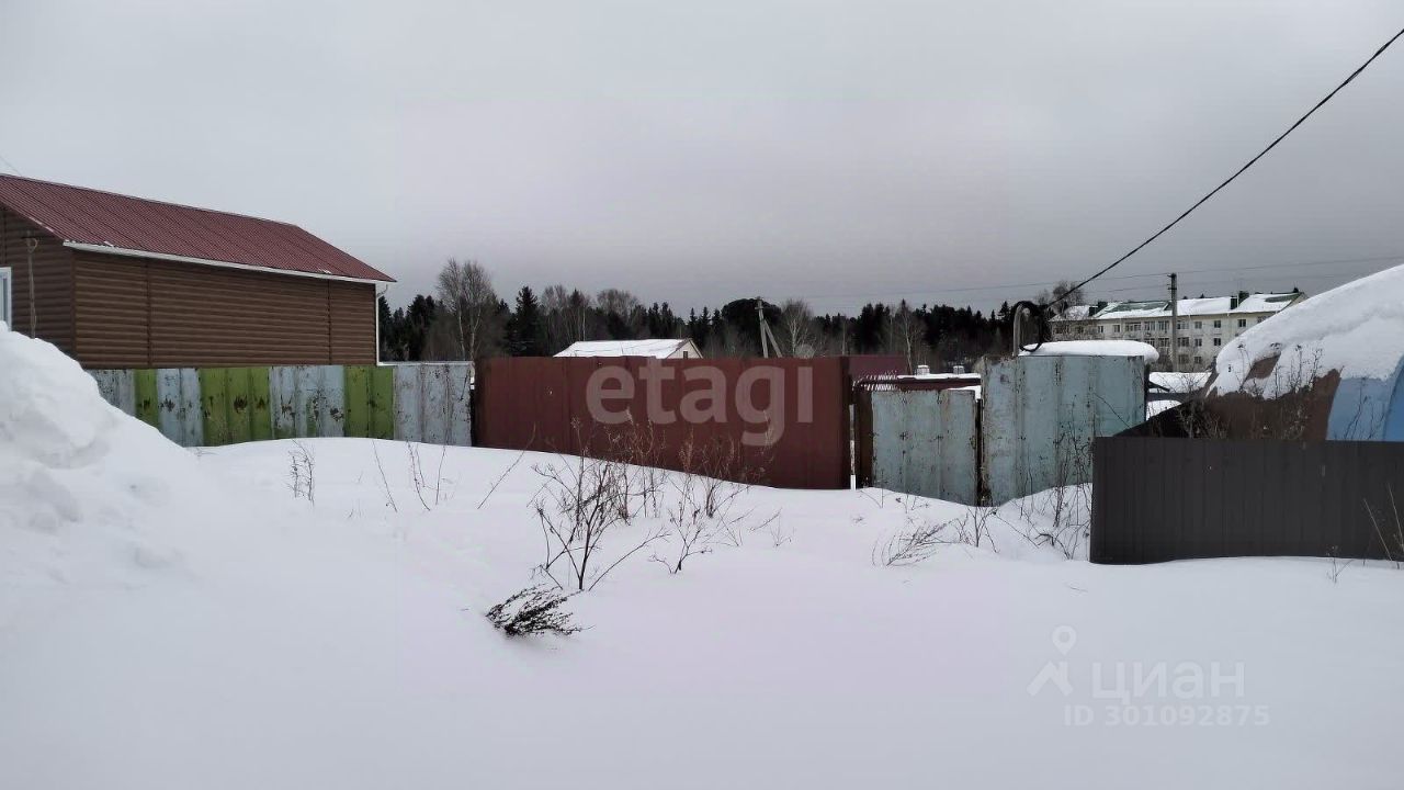 Купить земельный участок в переулке Восточный в деревне Шапша, продажа  земельных участков - база объявлений Циан. Найдено 1 объявление