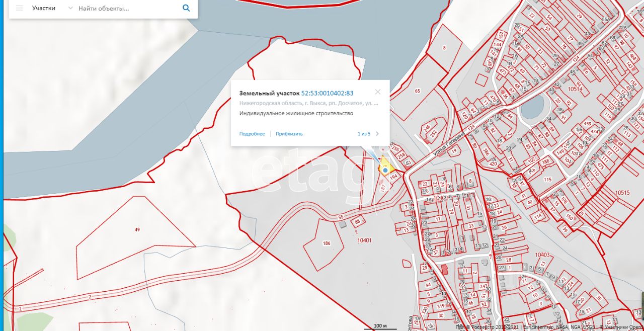 Купить земельный участок в рабочем поселке Досчатое Нижегородской области,  продажа земельных участков - база объявлений Циан. Найдено 9 объявлений